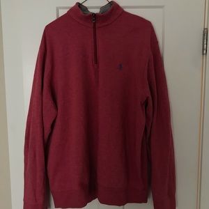 Men’s Polo Quarter Zip